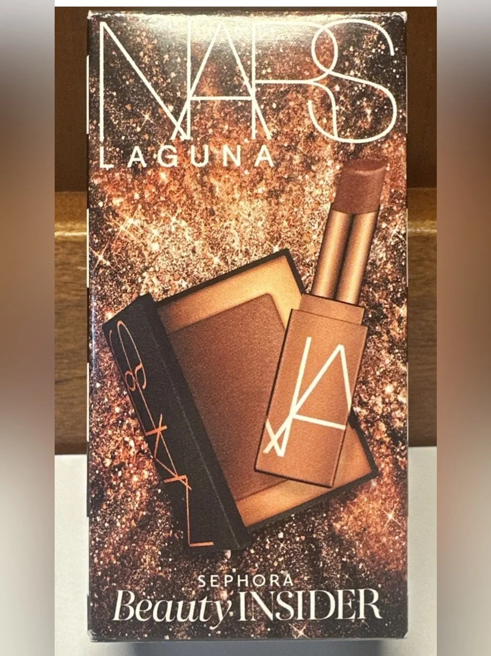 NARS Laguna Bronzer Duo — Warm Bronze & Shimmer Stick New in Box